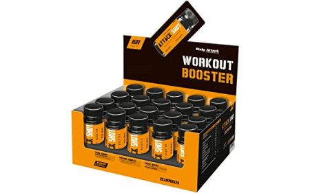 Body Attack Attack Shot - 20 x 60ml