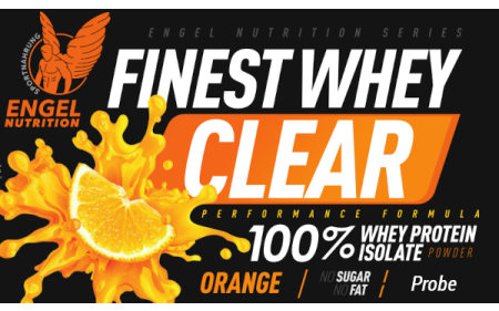 Engel Nutrition Finest CLEAR Iso Whey - 30g Probe
