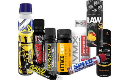 Energy Shot Start Up Package