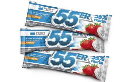 FREY NUTRITION 55er-Proteinriegel - 1 x 50g Riegel