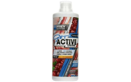 FREY NUTRITION GET ACTIVE DRINK - 1000ml Flasche