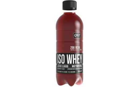 QNT Iso Whey Metapure RTD - 500ml Flasche 