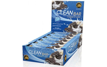 All Stars Clean Bar - 18 x 60g Riegel