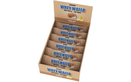 Weider 32% Whey Wafer - 12 x 35g Riegel