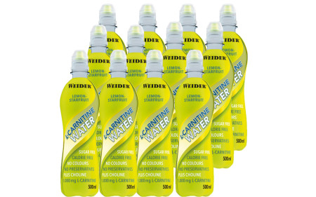 Weider L-Carnitine Water - 12 x 500ml