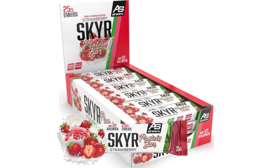 All Stars Skyr Protein Riegel