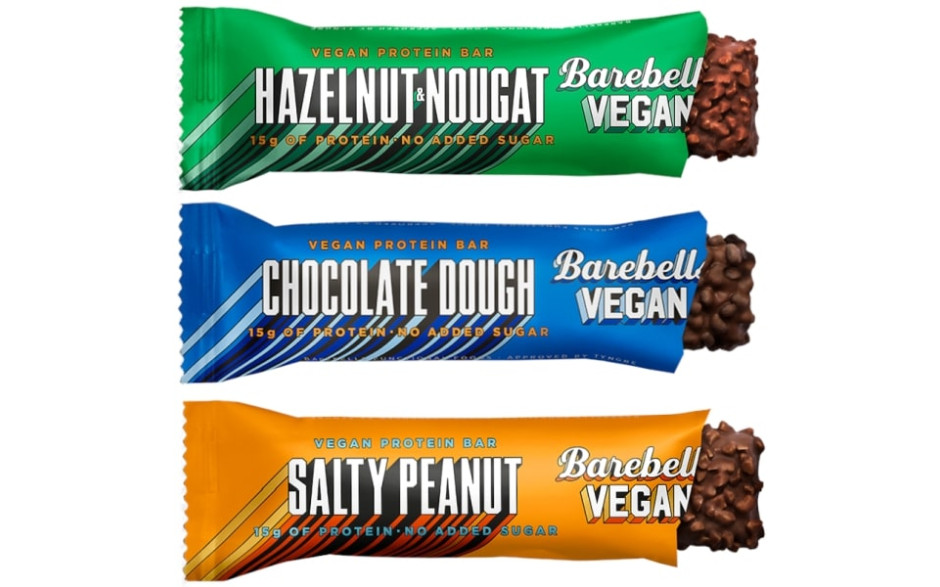Barebells Vegan Protein Bar - 1 x 55g Riegel