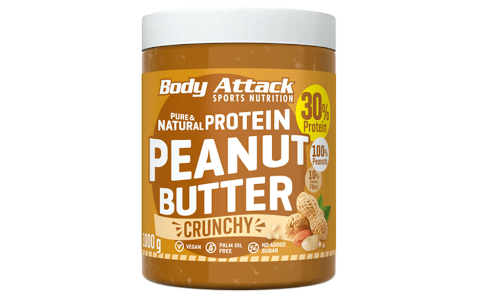 Body Attack Peanut Butter - 1000g