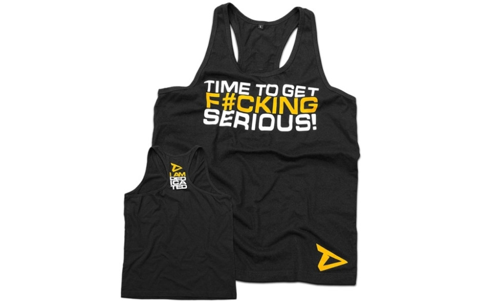 Dedicated Nutrition Stringer Time To Get Serious