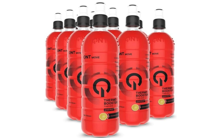 QNT Thermo Booster - 12 x 700ml Drink