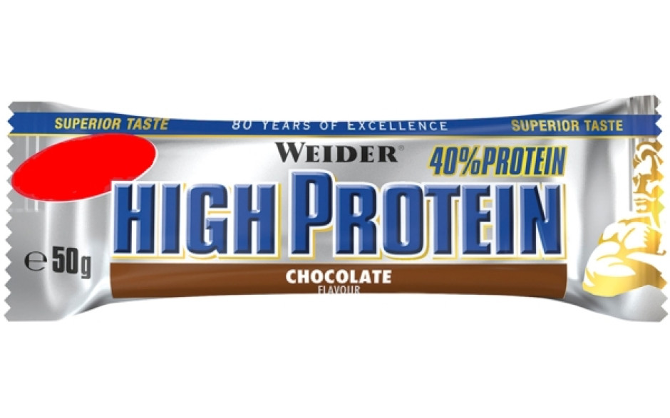 Weider 40% Protein Low Sugar Bar - 50g Riegel