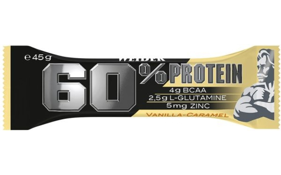 Weider 60% Protein Bar - 1 x 45g Riegel