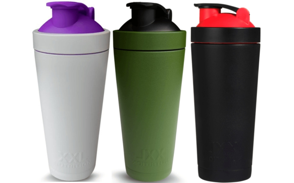 XXL Nutrition Thermo-Shaker aus Stahl