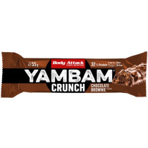 Body Attack YAMBAM Crunch Protein Bar 55g Riegel