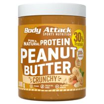 Body Attack Peanut Butter - 1000g
