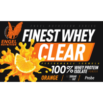 Engel Nutrition Finest CLEAR Iso Whey - 30g Probe