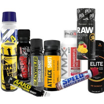 Energy Shot Start Up Package