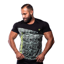 Fitnessvictim Men Camou Shirt
