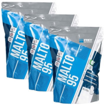 Frey Nutrition Malto 95 - 3 x 1000g Beutel