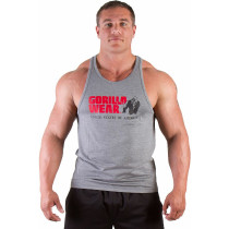Gorilla Wear Classic Tank Top - Greymelange