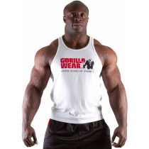 Gorilla Wear Classic Tank Top - White