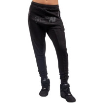 Gorilla Wear Celina Drop Crotch Joggers - Schwarz