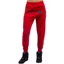 Gorilla Wear Celina Drop Crotch Joggers - Rot