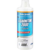 Body Attack L-Carnitine Liquid 2000 - 1000ml