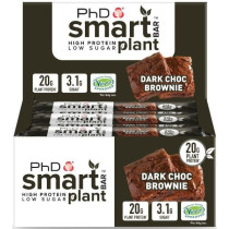 PhD Smart Bar Plant - 12 x 64g Riegel