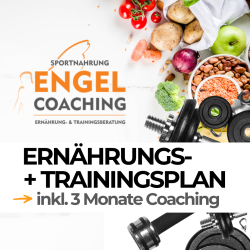 Individueller Ernährungs- und Trainingsplan + 3 Monate Coaching