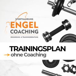 Individueller Trainingsplan (ohne Coaching)