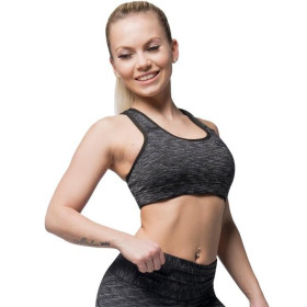 Anarchy Apparel Cushy Sports Bra - Grau