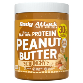 Body Attack Peanut Butter - 1000g
