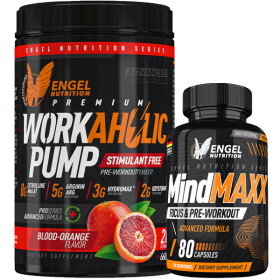Engel Nutrition Pump N' Focus Stack