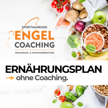 Individueller Ernährungsplan (ohne Coaching)