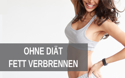 Fett verbrennen ohne Diät