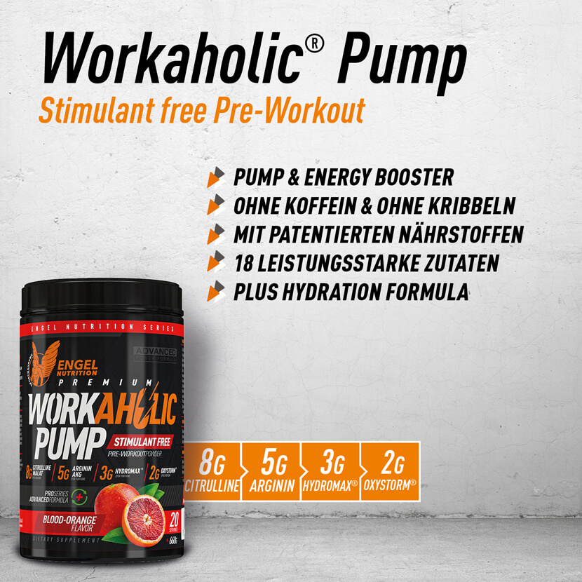 Workaholic Booster Banner XS