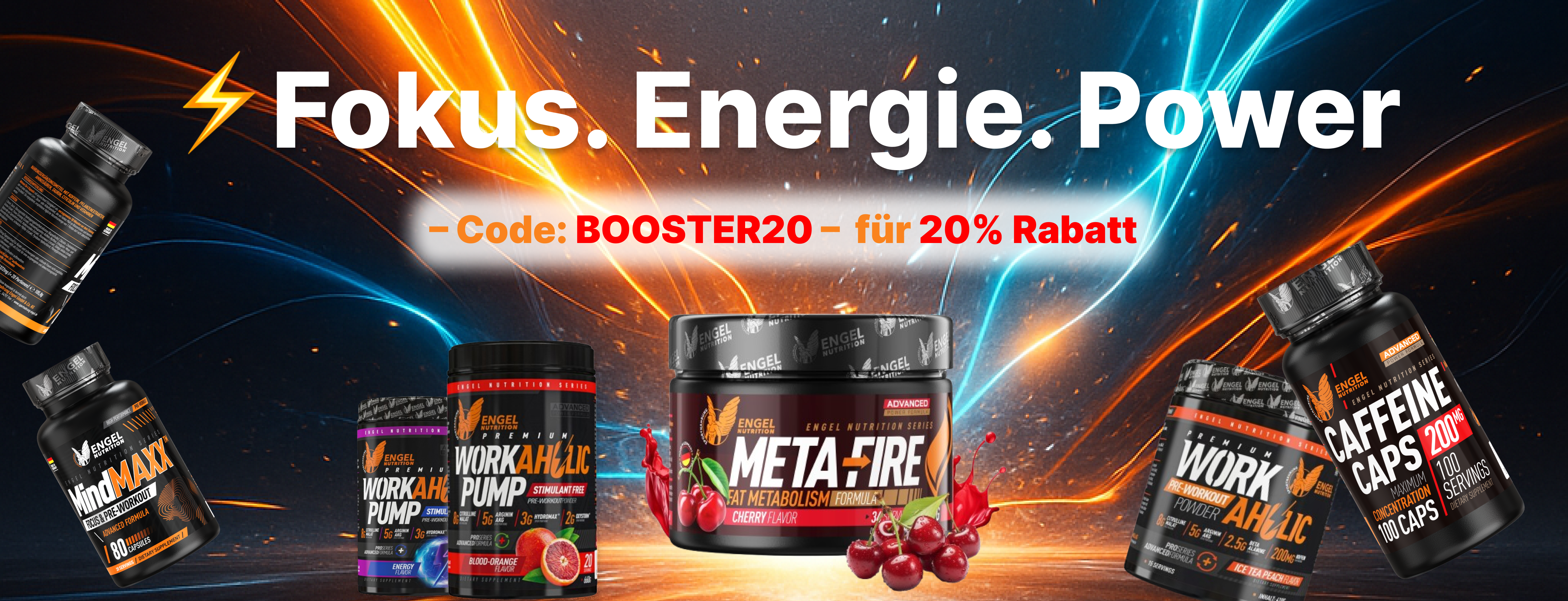 Booster Rabattaktion - Spare 20% Booster Rabattaktion - Spare 20%