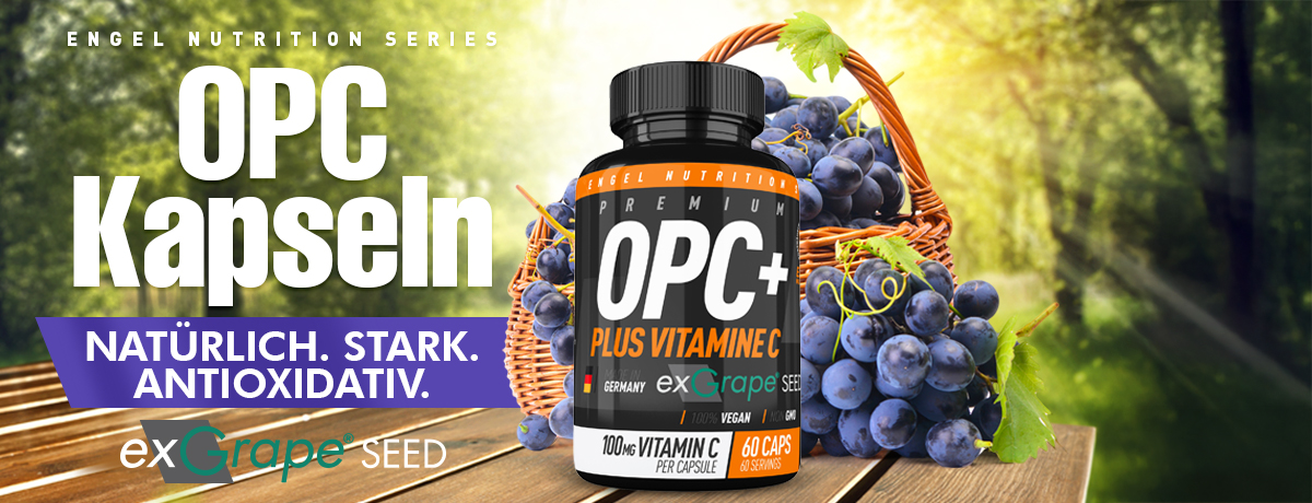 Engel Nutrition OPC + Kapseln Engel Nutrition OPC + Kapseln