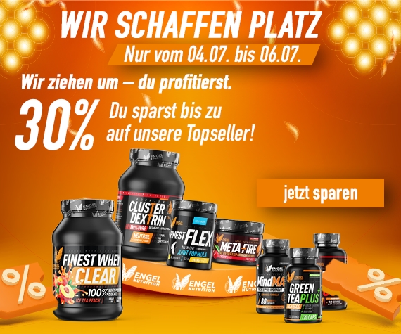 Wir schaffen Platz Sale Aktion - Spare bis zu 30% Wir schaffen Platz Sale Aktion - Spare bis zu 30%