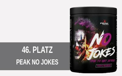Peak No Jokes 46 bei Sportnahrung Engel