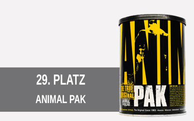 Universal Animal Pak Platz 29 bei Sportnahrung Engel